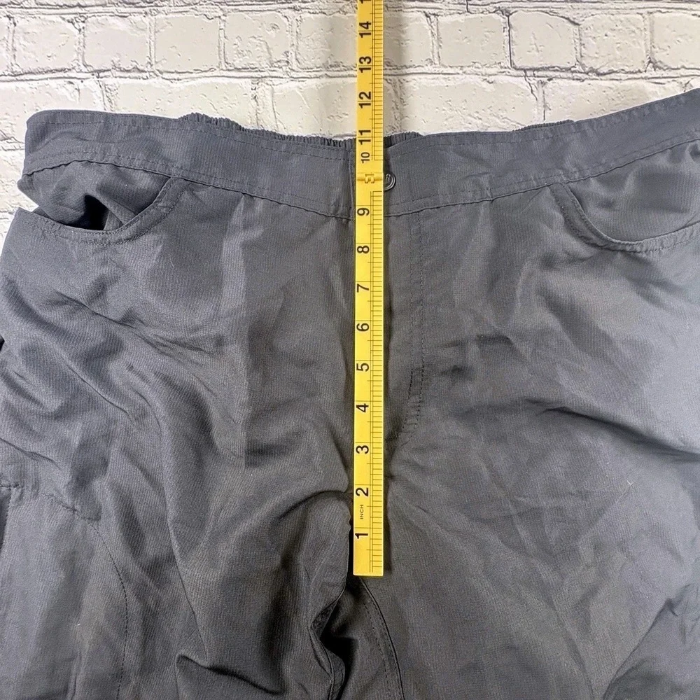 Canari Mens XL Black Paramount Baggy Cycling Bike Shorts NWT